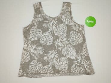 bluzki dla 70 latki: Top damski, rozmiar 3XL — 3