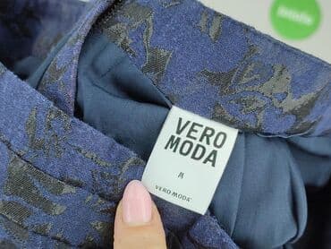 spódnice niebieska rozkloszowane: Vero Moda, Women`s skirt, size M (EU 38) — 4