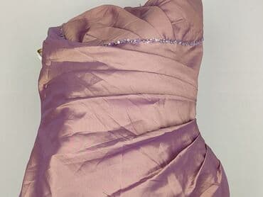 długa różowa sukienki: Sukienka damska, rozmiar S — 6