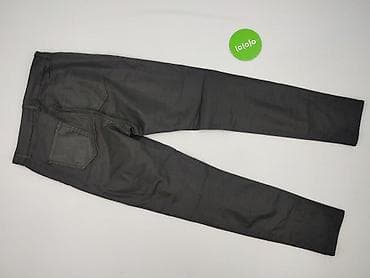 acne jeans: H&M, Spodnie materiałowe damskie, rozmiar M — 3