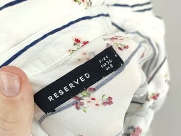 bluzki w paski mango: Reserved, Сорочка жіноча, розмір S — 4