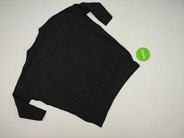 sweter czarny: Zizzi, Sweter damski, rozmiar M — 3