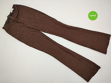 modelujące: Bershka, Spodnie materiałowe damskie, rozmiar M — 2