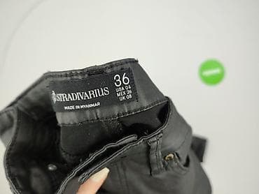 dżinsy pull and bear: Stradivarius, Jeansy damskie, rozmiar S — 4