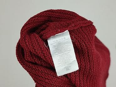 bordowy: Sweter damski, rozmiar XL — 4