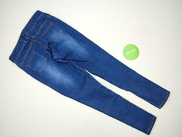 platforma second hand: Jeansy damskie, rozmiar L — 3