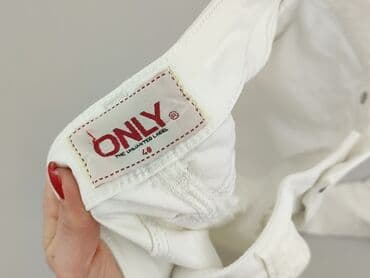 lidl szorty lniane: ONLY, Брюки жіночі, розмір L — 4