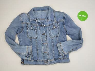 Kobiety: Kurtka jeansowa damska, rozmiar 2XL — 1