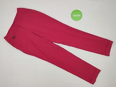 pull and bear spodnie w paski: Spodnie materiałowe damskie, rozmiar XL — 2