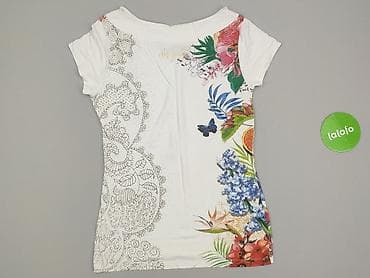 adhd t shirty: Desigual, T-shirt damski, rozmiar S — 3