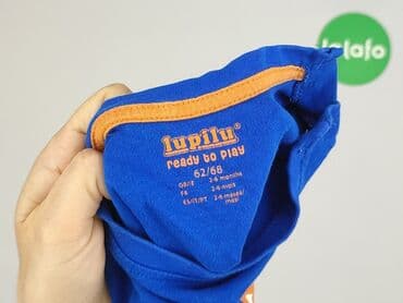 lidl koszulka termiczna: T-shirt, Lupilu, 3-6 months, condition - Very good — 4