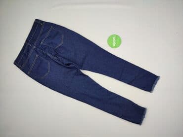 jeansy plus size wysoki stan: Boohoo, Jeansy damskie, rozmiar L — 3