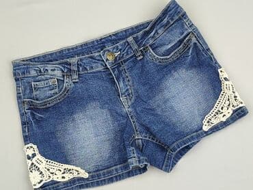 lidl spodenki jeansowe damskie: Esmara, Szorty damskie, rozmiar L — 1