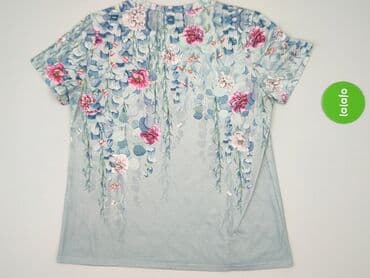 sukienki t shirtowe: T-shirt damski, rozmiar L — 3