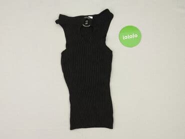 niebieskie sukienki plus size: Sukienka damska, rozmiar M — 2