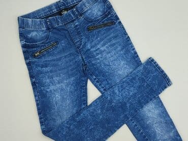 Spodnie jeansowe, 16 lat, 170, stan - Idealny