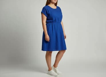 zalando sukienka plus size: Esmara, Sukienka damska, rozmiar 3XL — 6
