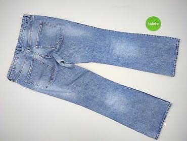 spodnie hm czarne: H&M, Jeansy damskie, rozmiar L — 3