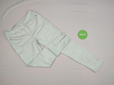 molton spodnie: Spodnie materiałowe damskie, rozmiar M — 2