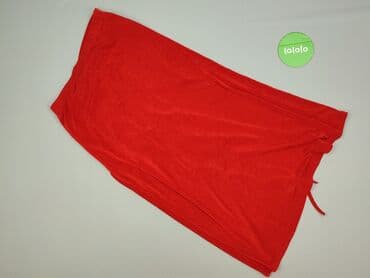 szeroki czerwony pasek do sukienki: Shein, Spódnica damska, rozmiar M — 3