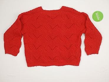 sweter szary: ONLY, Sweter damski, rozmiar M — 3