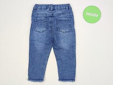 t shirt basic oversize: Spodnie jeansowe, So cute, 9-12 miesięcy, stan - Bardzo dobry — 3