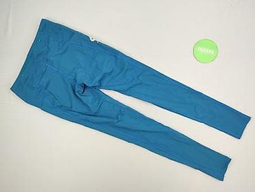 nike adidas: Legginsy Sportowe damskie, rozmiar L — 3
