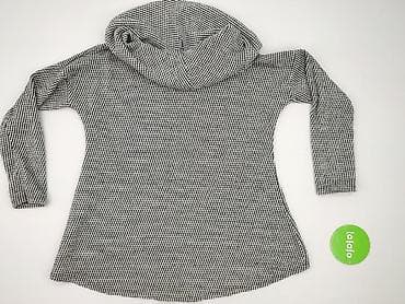 czarne bolerko: Moda Italia, Bluzka damska, rozmiar 3XL — 3