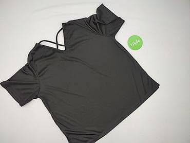 czarne bluzki duże rozmiary: Bluzka damska, rozmiar 4XL — 2