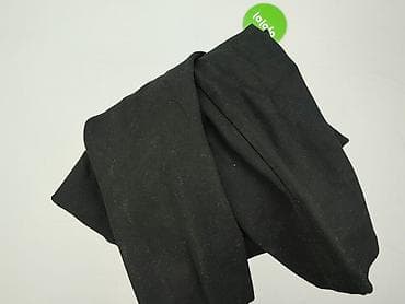 czarna: Legginsy Sportowe damskie, rozmiar S — 5