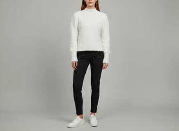 sukienki zimowe wyprzedaż: Trendyol, Sweter damski, rozmiar S — 1