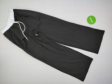 slip on h: Spodnie materiałowe damskie, rozmiar S — 2