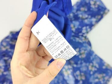 sukienki maxi na wesele niebieska: Sukienka damska, rozmiar 2XL — 4