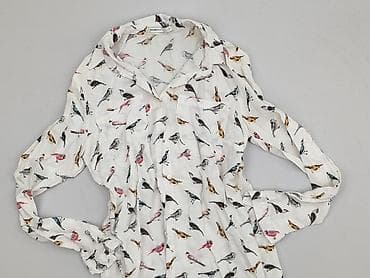 bluzki przeswitujace: Basic, Bluzka damska, rozmiar S — 1