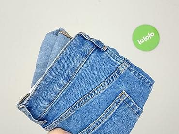 jeans mom pull and bear: Szorty damskie, rozmiar M — 7