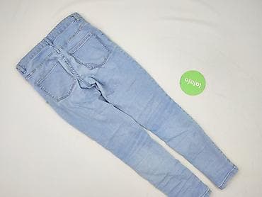 mid rise jeans: Skiny, Jeansy damskie, rozmiar M — 3