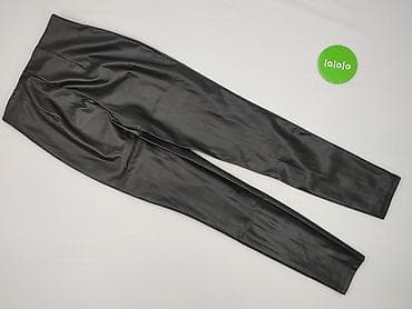 ekoskora: Legginsy Ze skóry ekologicznej damskie, rozmiar XS — 3