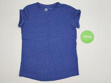 bluzki czarne basic: FSBN, T-shirt damski, rozmiar XS — 2