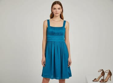 sukienki z jedwabiu: Diane von Fürstenberg, Sukienka damska, rozmiar XS — 1