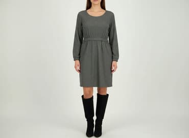 sukienki dzianinowe polska: Sukienka damska, rozmiar S — 6