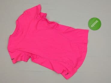 rozowa koszulka arsenal: Asics, T-shirt damski, rozmiar XS — 3