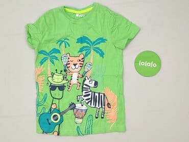koszulka z gołębiem allegro: T-shirt, Boys, 8 years, 122-128 cm, condition - Perfect — 2
