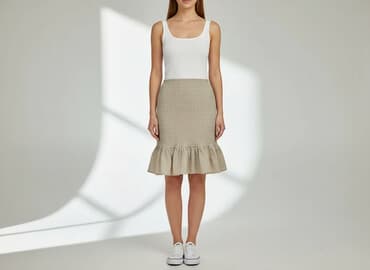 jeansowe spódniczka sinsay: Sinsay, Spódnica damska, rozmiar M — 6