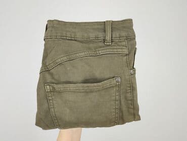 spodnie woskowane brązowe reserved: Reserved YFL, Spodnie materiałowe damskie, rozmiar XS — 6