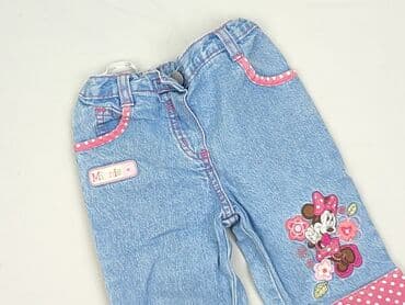 Jeans, Disney, 1.5-2 years, 92, condition - Very good at lalafo.pl Jeans, Disney, 1.5-2 years, 92, condition - Very good