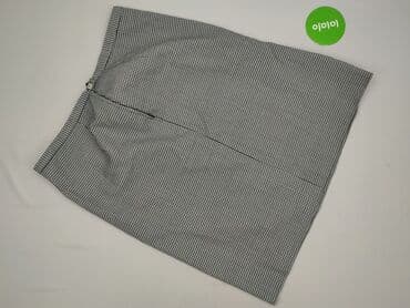 czarne spódnice w kratę: Spódnica damska, rozmiar 4XL — 3