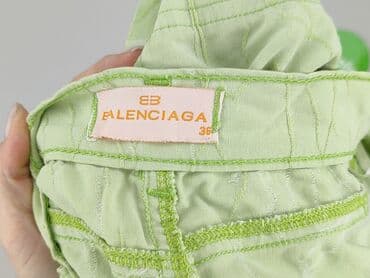 plisowane spódnice midi zielone: Balenciaga, Spódnica damska, S — 4