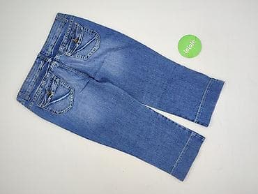 jeans perfect: Jeanswear, Spodnie 3/4 damskie, rozmiar L — 3