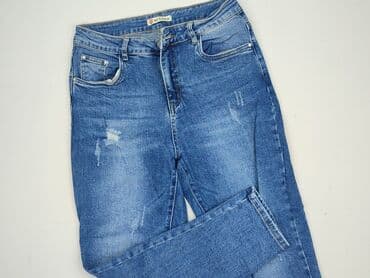 jeansy mom fit m sara: M.Sara, Jeansy damskie, rozmiar L — 1