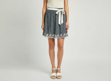 spódnice w groszki stradivarius: Amisu, Spódnica damska, rozmiar M — 6